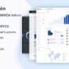 Webadmin – ASP.Net Core 8 & MVC5 Admin Dashboard Template