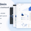 Webadmin – Symfony Admin & Dashboard Template