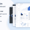 Webadmin – PHP Admin & Dashboard Template