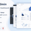 Webadmin – Django Admin & Dashboard Template