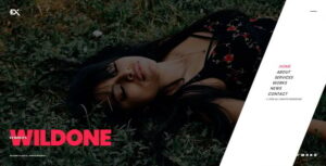 Wildone – Photography Portfolio Template
