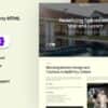 Crescent – Real Estate & Property HTML Template