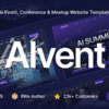 Aivent – AI Event, Conference and Meetup HTML Template