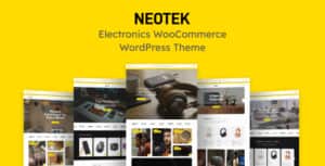 Neotek – Electronics WordPress Theme