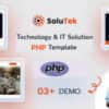 Solutek – IT Services Solution & Technology PHP Template
