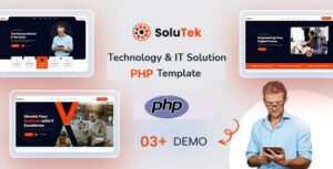 Solutek – IT Services Solution & Technology PHP Template