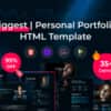 Virtuo – One Page Personal Portfolio HTML Template