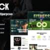 SixPack – Gym & Fitness Figma Template