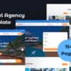 Tourin – Tour & Travel Agency Booking HTML Template