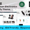 Electroz – Minimal & Clean Electronics Store Shopify 2.0 Theme