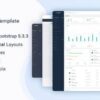 Upzet – NodeJs Admin & Dashboard Template