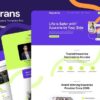 Azurans – Insurance Company Elementor Template Kit