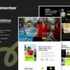 Adelux – Padel Club & Community Elementor Template Kit