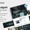 Budgett – Accounting Firm Elementor Template Kit
