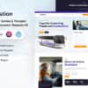 Bustion – Bus Charter Service & Transport Company Elementor Template Kit