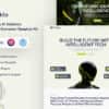 Thinkio – AI Agency & AI Solutions Technology Elementor Template Kit