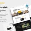 Coratek – Construction Elementor Template Kit