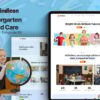 Kindleon – Kindergarten & Child Care Elementor Template Kit