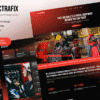 ElectraFix – Electrical Equipment Repair Elementor Template Kit