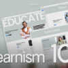 Learnism – Professional Online Courses Elementor Template Kit