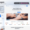 Flowgen – Operations & Supply Chain Consulting Elementor Template Kit