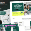 Hurevo – Human Resources Management HRM SAAS Platform Elementor Template Kit