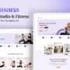Sasana – Yoga Studio & Fitness Elementor Pro Template Kit