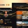 Minecore – Mining & Industry Elementor Template Kit