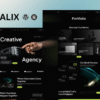 Idealix – Creative Digital Agency Elementor Template Kit