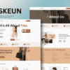 Taskeun – E-Commerce Bag Store Elementor Template Kit