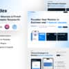 Foundex – Mobile App Showcase & Fintech Startup Elementor Template Kit