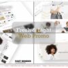 Fresh and Light Website Promotion