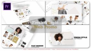 Fresh and Light Website Promotion