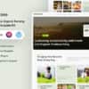 Growzee – Agriculture & Organic Farming Elementor Template Kit