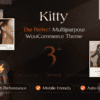 Kitty – Fashion Clothing, Furniture WordPress Theme