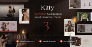 Kitty – Fashion Clothing, Furniture WordPress Theme