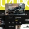 Luzurio – Luxury Car Rental Elementor Template Kit