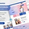 Nuro – Mental Health Therapy Elementor Template Kit