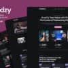 Podzzy – Podcast and Video Streaming Elementor Kit