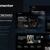 Credixo – Finance & Business Consulting Elementor Template Kit