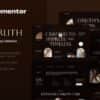 Orlith – Luxury Jewelry Collection Elementor Template Kit