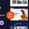 Const – Construction PHP Template