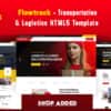 Flowtrack – Transportation & Logistics HTML Template