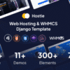 Hostie – Hosting & WHMCS Django Template