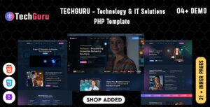 Techguru – Technology & IT Solutions PHP Template