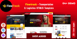 Flowtrack – Transportation & Logistics HTML Template