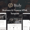 Bizly – Business & corporate agency HTML template
