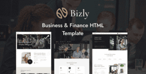 Bizly – Business & corporate agency HTML template