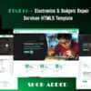 Fixpro – Electronics & Gadgets Repair Services HTML5 Template