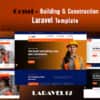 Const – Building & Construction Laravel Template